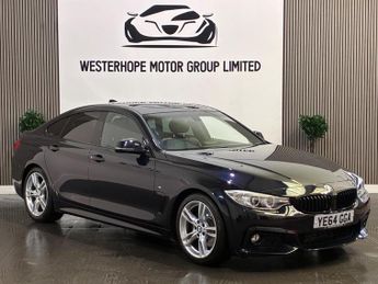 BMW 4 Series Gran Coupe 3.0 430d M Sport Auto Euro 6 (s/s) 5dr