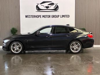 BMW 4 Series Gran Coupe 3.0 430d M Sport Auto Euro 6 (s/s) 5dr