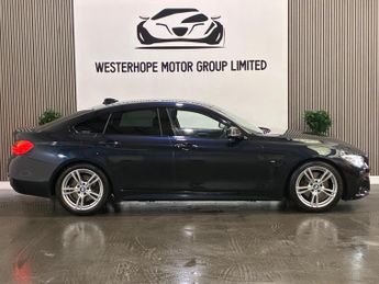 BMW 4 Series Gran Coupe 3.0 430d M Sport Auto Euro 6 (s/s) 5dr
