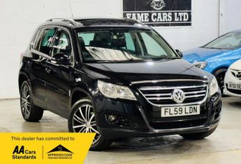 Volkswagen Tiguan 2.0 TDI Sport Auto 4WD Euro 5 5dr