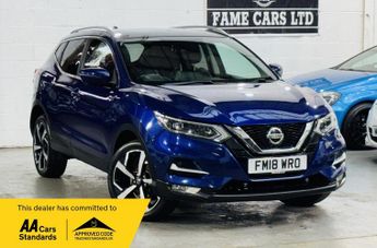 Nissan Qashqai 1.5 dCi Tekna Euro 6 (s/s) 5dr