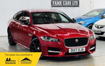 Jaguar XF 2.0d R-Sport Auto Euro 6 (s/s) 4dr