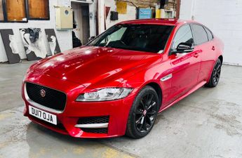 Jaguar XF 2.0d R-Sport Auto Euro 6 (s/s) 4dr