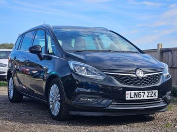 Vauxhall Zafira Tourer 1.4i Turbo SE Euro 6 5dr