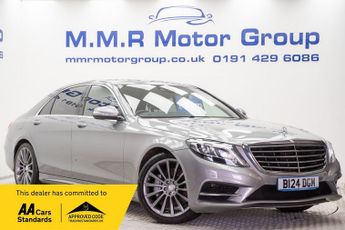 Mercedes S Class 3.0 S350L V6 BlueTEC AMG Line G-Tronic+ Euro 6 (s/s) 4dr