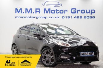 Ford Fiesta 1.0T EcoBoost ST-Line Euro 6 (s/s) 5dr