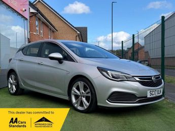 Vauxhall Astra 1.4i Turbo SRi VX Line Nav Euro 6 5dr