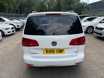 Volkswagen Touran 1.4 TSI SE MPV 5dr Petrol DSG Euro 5 (140 ps)