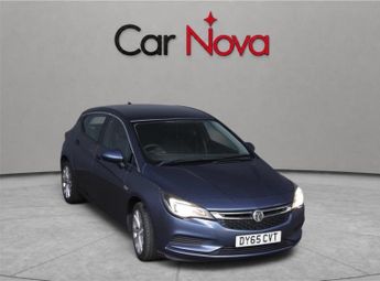 Vauxhall Astra 1.4i Turbo Design Euro 6 5dr