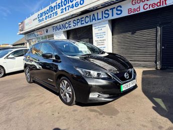 Nissan Leaf 40kWh N-Connecta Auto 5dr
