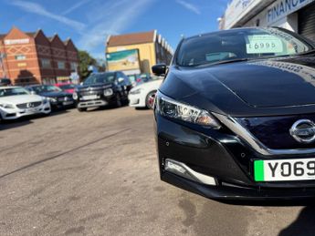 Nissan Leaf 40kWh N-Connecta Auto 5dr