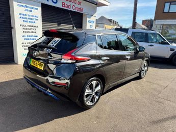 Nissan Leaf 40kWh N-Connecta Auto 5dr