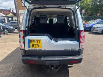 Land Rover Discovery 3 2.7 TD V6 HSE Station Wagon 5dr