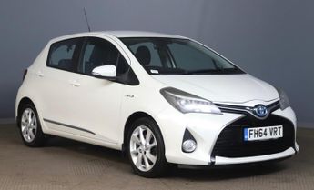 Toyota Yaris 1.5 VVT-h Excel E-CVT Euro 6 5dr (15in Alloy)