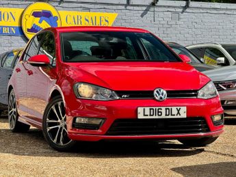 Volkswagen Golf TDi 2.0 TDI BlueMotion Tech R-Line Euro 6 (s/s) 5dr