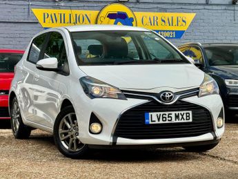 Toyota Yaris 1.33 Dual VVT-i Icon Euro 5 5dr Euro 5