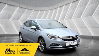 Vauxhall Astra 1.4i Turbo SRi Nav Auto Euro 6 (s/s) 5dr