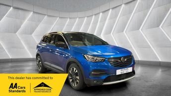 Vauxhall Grandland X 1.2 Turbo Sport Nav Auto Euro 6 (s/s) 5dr