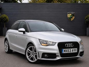 Audi A1 1.4 TFSI S line Sportback S Tronic Euro 5 (s/s) 5dr
