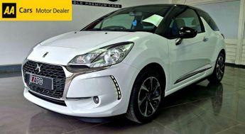 DS 3 1.2 PureTech Elegance Hatchback 3dr Petrol Manual Euro 6 (s/s) (