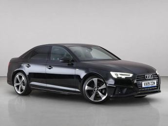 Audi A4 2.0 TFSI 35 Black Edition Euro 6 (s/s) 4dr