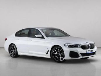 BMW 5 Series 2.0 520d MHT M Sport Steptronic Euro 6 (s/s) 4dr
