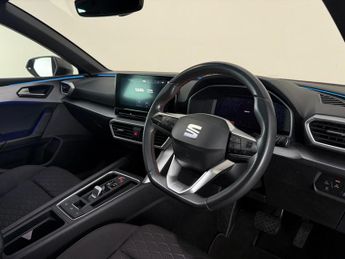 SEAT Leon 1.5 eTSI MHEV FR First Edition DSG Euro 6 (s/s) 5dr