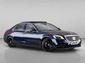 Mercedes S Class 3.0 S500L MHEV AMG Line G-Tronic+ Euro 6 (s/s) 4dr