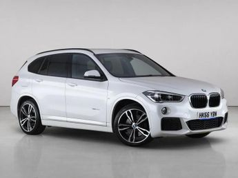 BMW X1 2.0 20d M Sport Auto xDrive Euro 6 (s/s) 5dr