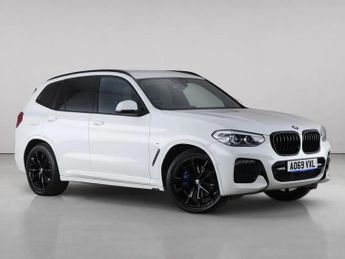 BMW X3 2.0 20d M Sport Auto xDrive Euro 6 (s/s) 5dr