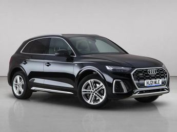 Audi Q5 2.0 TFSI 45 S line S Tronic quattro Euro 6 (s/s) 5dr