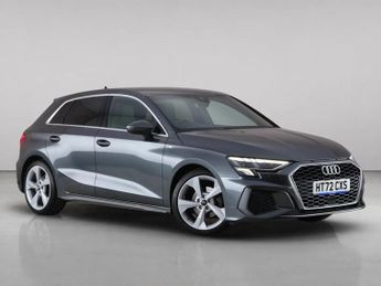 Audi A3 1.0 TFSI 30 S line Sportback Euro 6 (s/s) 5dr