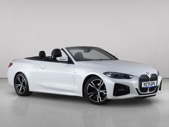BMW 4 Series 2.0 420d MHT M Sport Auto Euro 6 (s/s) 2dr