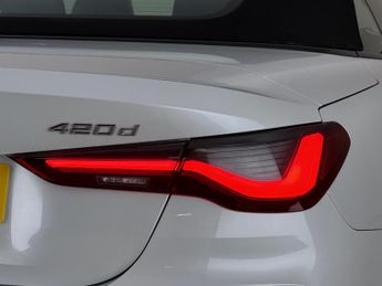 BMW 4 Series 2.0 420d MHT M Sport Auto Euro 6 (s/s) 2dr
