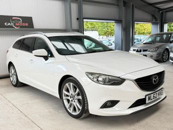 Mazda 6 2.0 SKYACTIV-G Sport Nav Tourer Euro 5 (s/s) 5dr