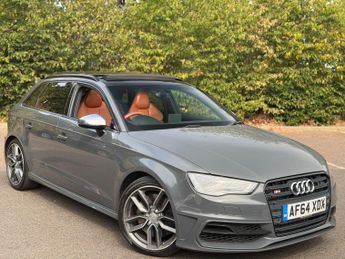 Audi S3 2.0 TFSI Sportback S Tronic quattro Euro 6 (s/s) 5dr