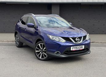 Nissan Qashqai 1.6 dCi Tekna XTRON 2WD Euro 5 (s/s) 5dr