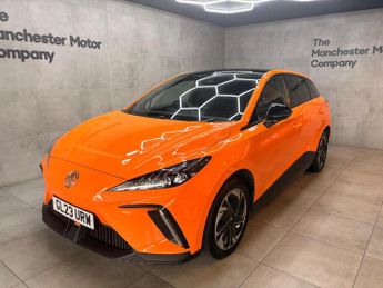 MG MG4 64kWh Trophy Long Range Auto 5dr