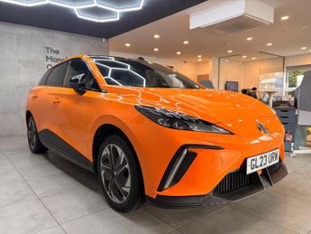 MG MG4 64kWh Trophy Long Range Auto 5dr
