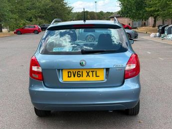 Skoda Fabia 1.2 TSI SE DSG Euro 5 5dr