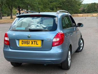 Skoda Fabia 1.2 TSI SE DSG Euro 5 5dr