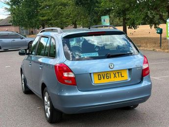 Skoda Fabia 1.2 TSI SE DSG Euro 5 5dr