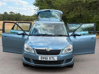 Skoda Fabia 1.2 TSI SE DSG Euro 5 5dr