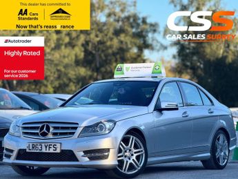 Mercedes C Class 2.1 C250 CDI AMG Sport Plus G-Tronic+ Euro 5 (s/s) 4dr