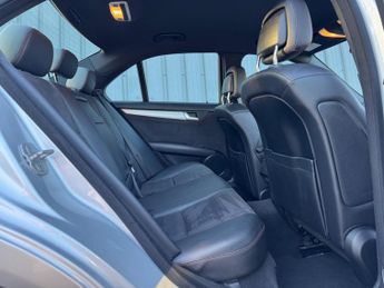 Mercedes-Benz C Class 2.1 C250 CDI AMG Sport Plus G-Tronic+ Euro 5 (s/s) 4dr