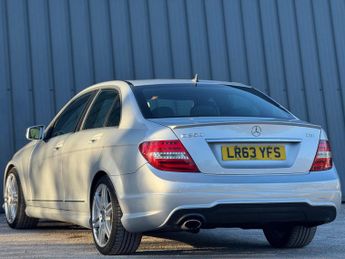Mercedes-Benz C Class 2.1 C250 CDI AMG Sport Plus G-Tronic+ Euro 5 (s/s) 4dr