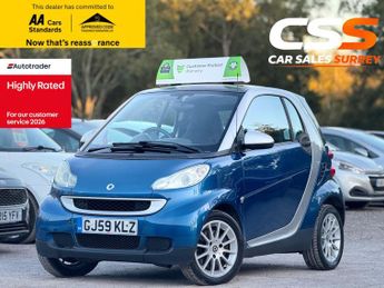 Smart ForTwo 0.8 CDI Passion Auto Euro 4 2dr