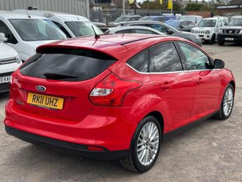 Ford Focus 1.6 Zetec Euro 5 5dr