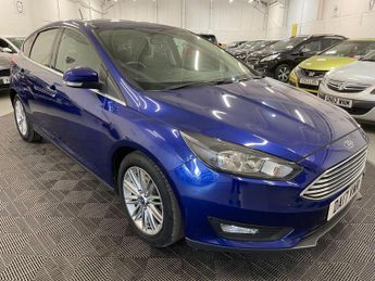 Ford Focus 1.5 TDCi Zetec Edition Euro 6 (s/s) 5dr