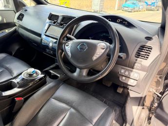 Nissan Leaf 24kWh Tekna Auto 5dr